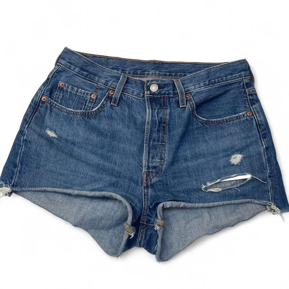 Levi's 501 denim woman's shorts